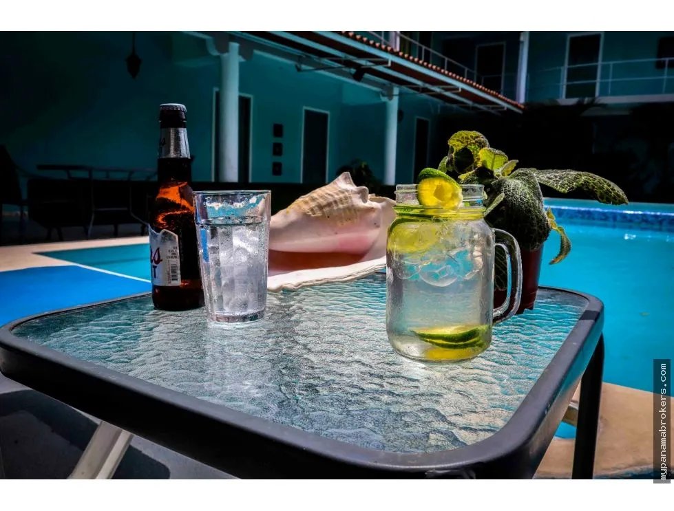 Se vende  hotel en veracruz, panamá oeste