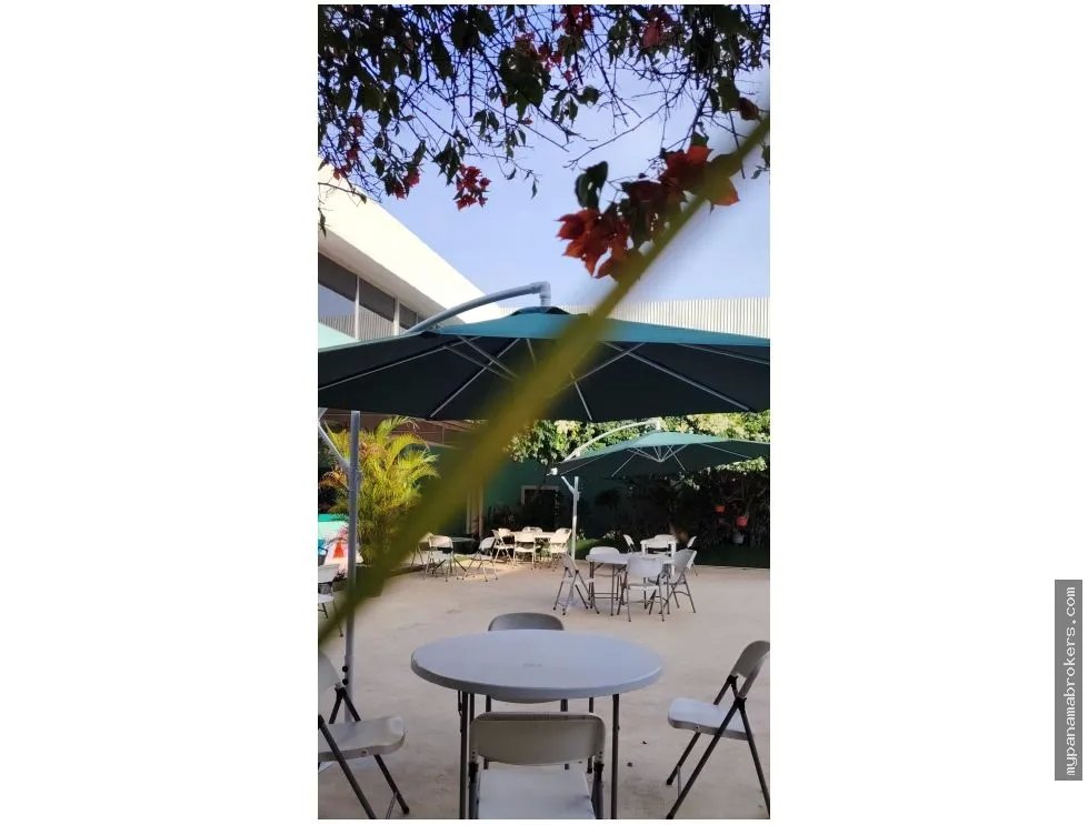 Se vende  hotel en veracruz, panamá oeste