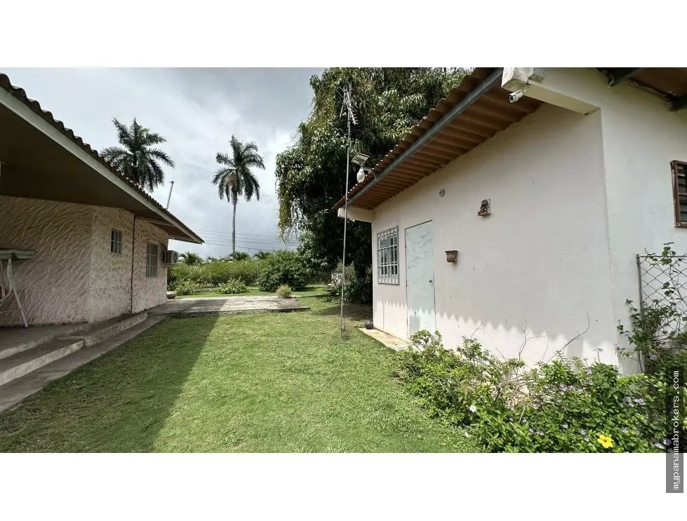 Venta de casa en santa clara, río hato