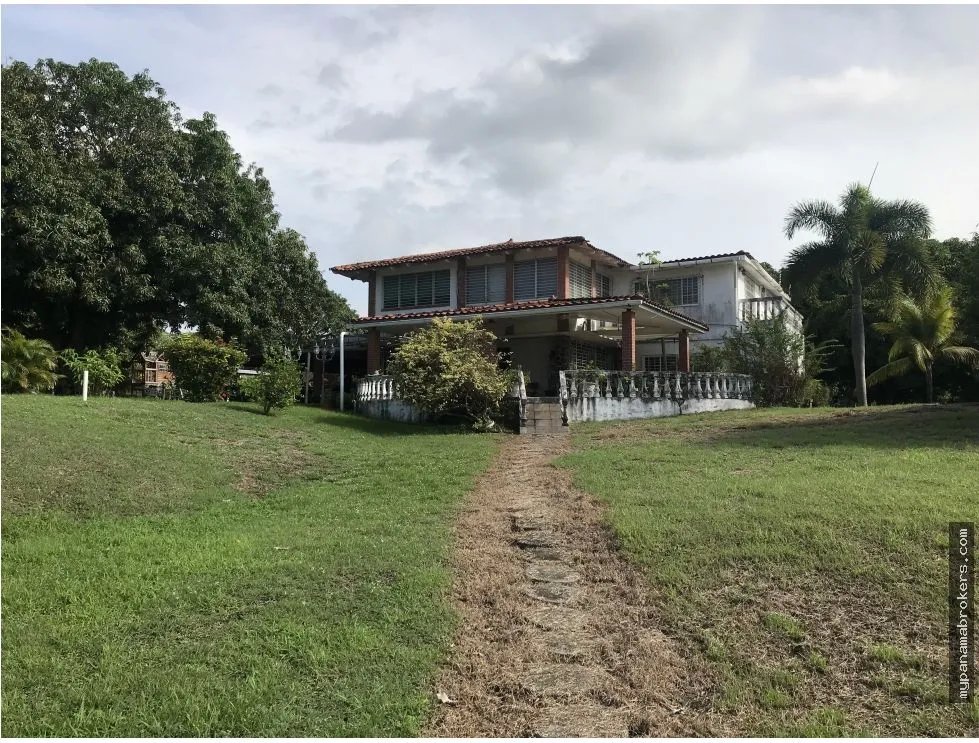 Venta de terreno frente al mar en nueva gorgona, chame