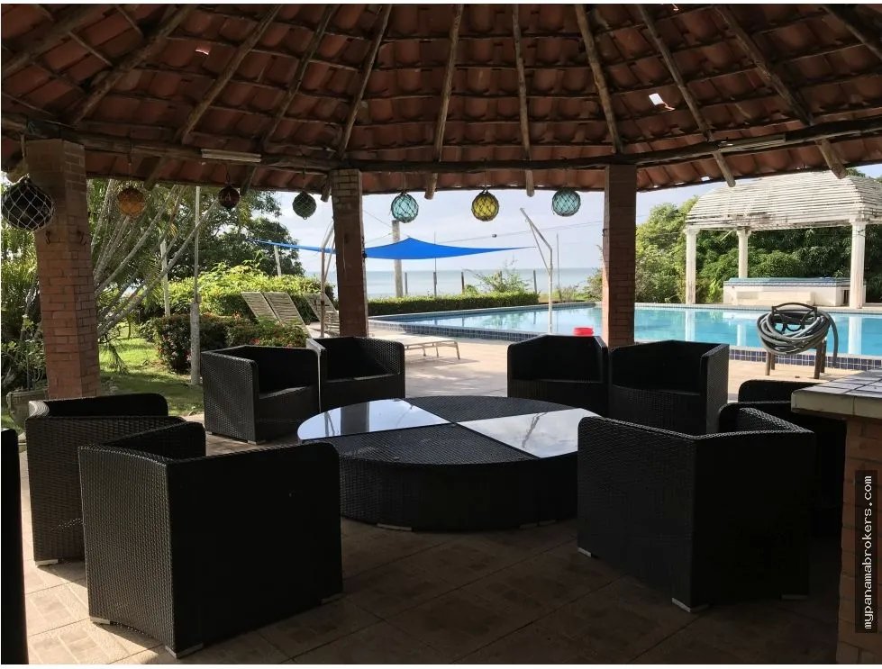 Venta de terreno frente al mar en nueva gorgona, chame