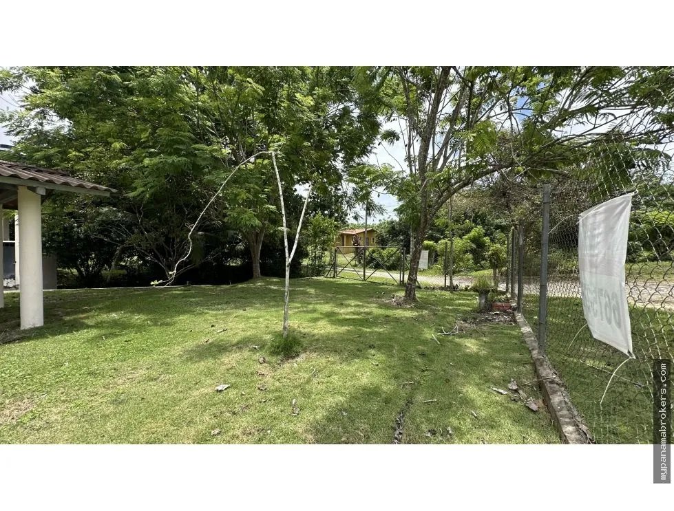 Se vende casa en el espino, antón
