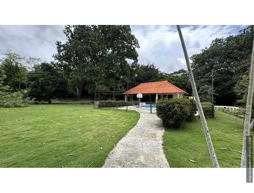 Se vende casa en el espino, antón