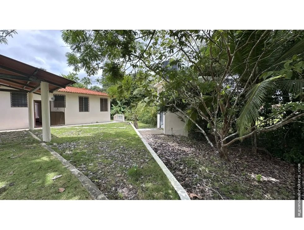 Se vende casa en el espino, antón