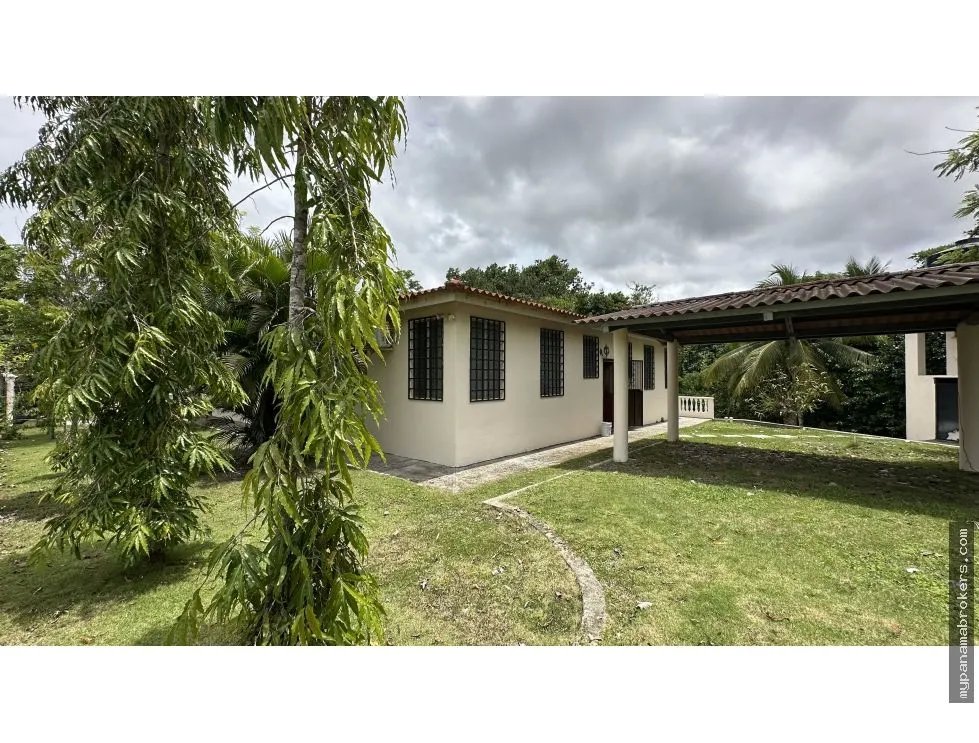 Se vende casa en el espino, antón