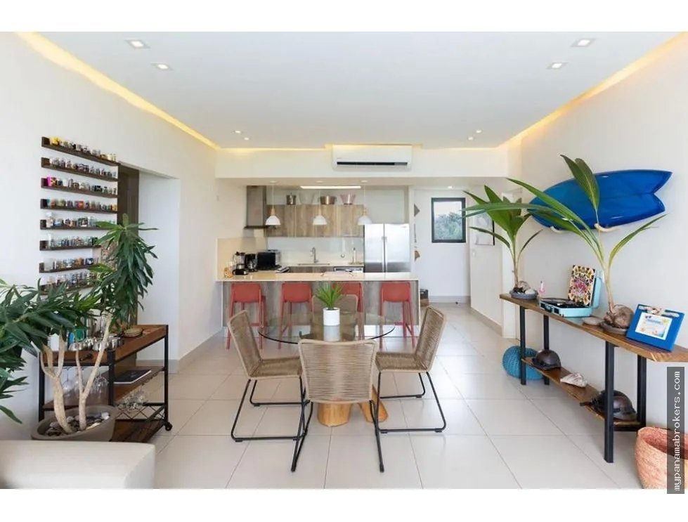 Se alquila apartamento en punta caelo, san carlos, panamá