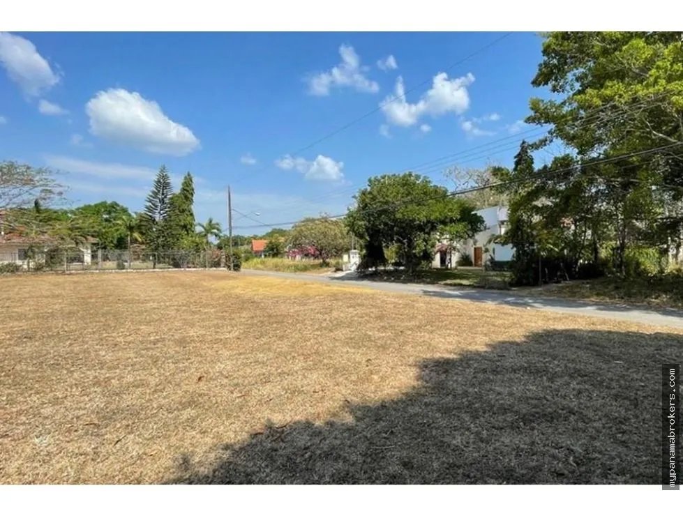 Se vende lote en club de golf, coronado, chame