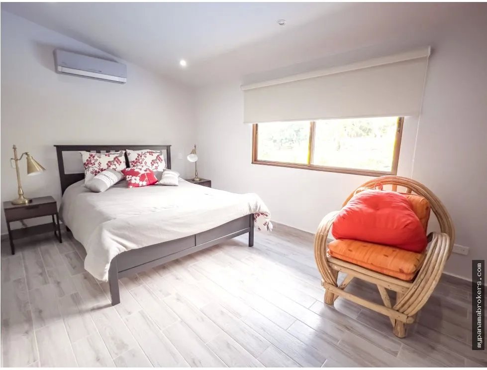 Se vende villa frente al mar en playa blanca, río hato
