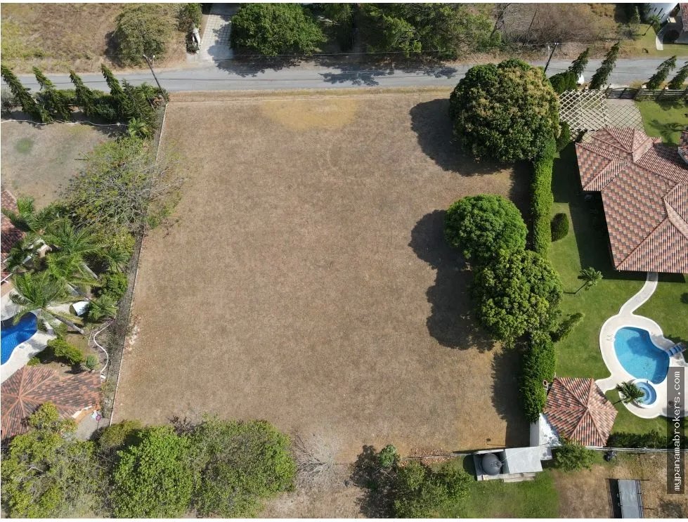 Se venden lotes en club de golf, coronado, chame