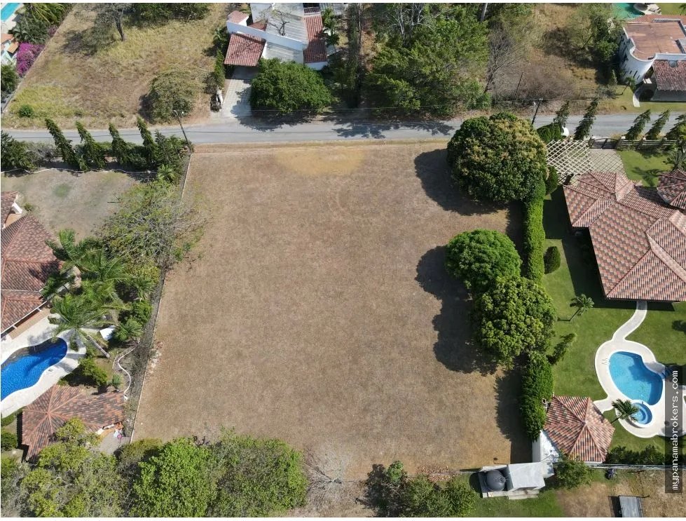 Se venden lotes en club de golf, coronado, chame