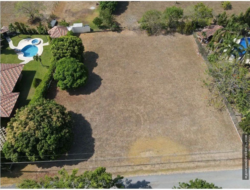 Se venden lotes en club de golf, coronado, chame