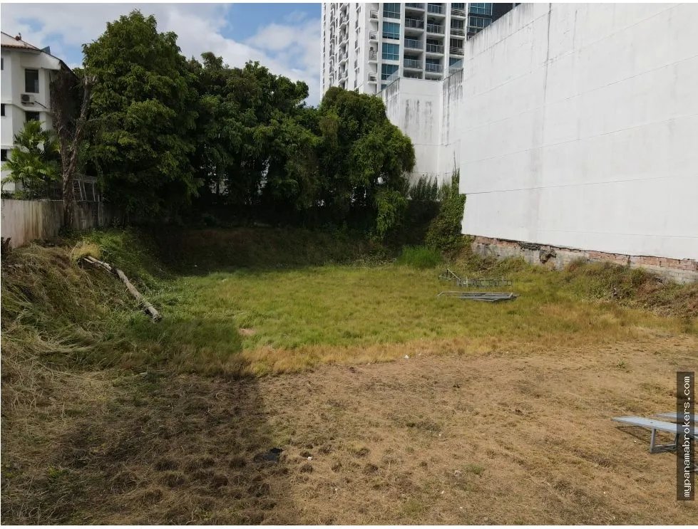 Se vende lote en obarrio, bella vista