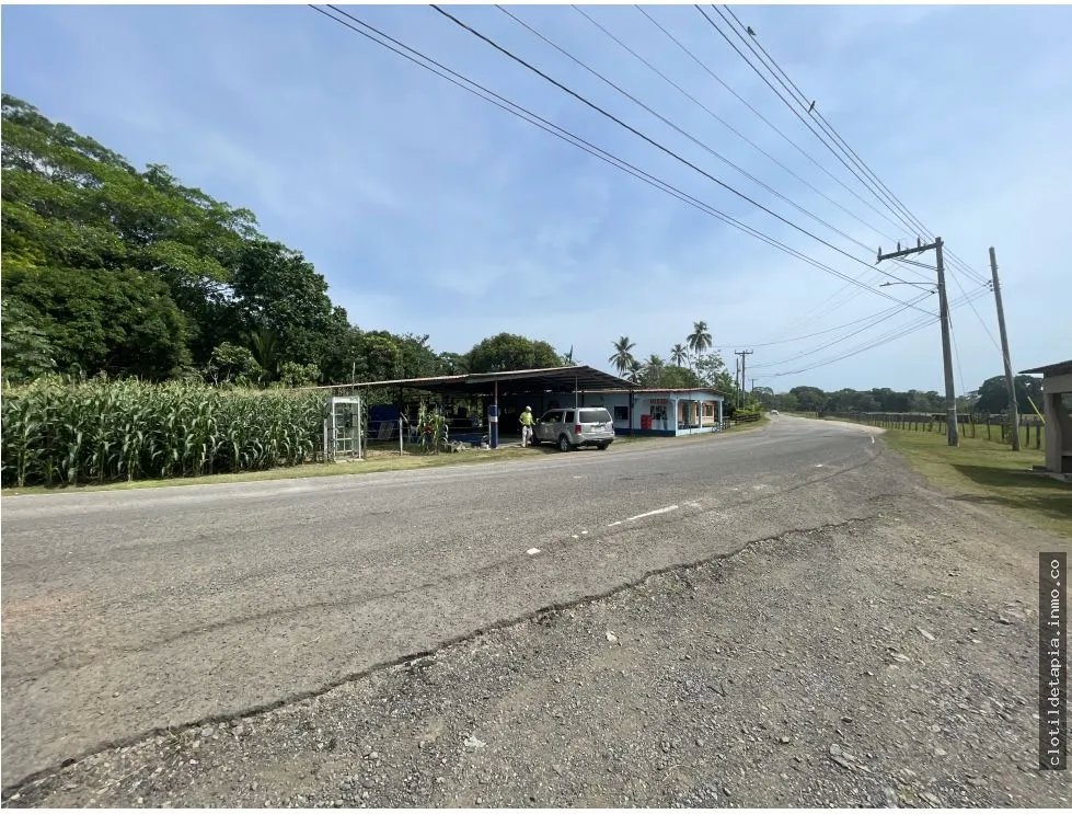 Se vende finca en viento frío, santa isabel