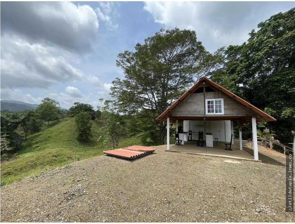 Se vende finca en viento frío, santa isabel