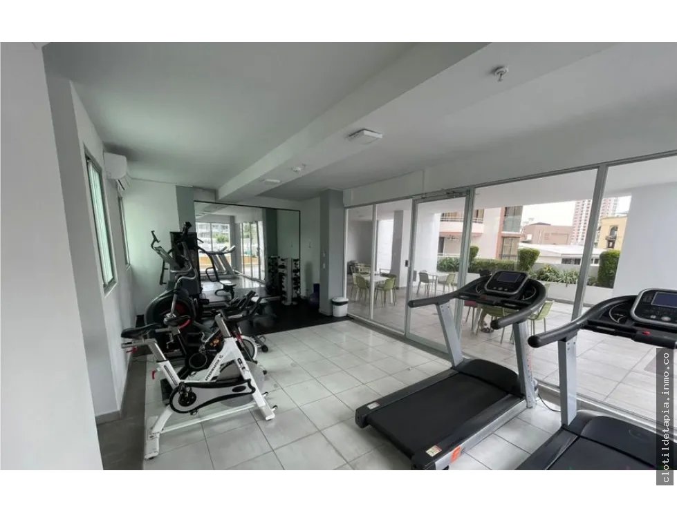 Venta de apartamento en el cangrejo, bella vista