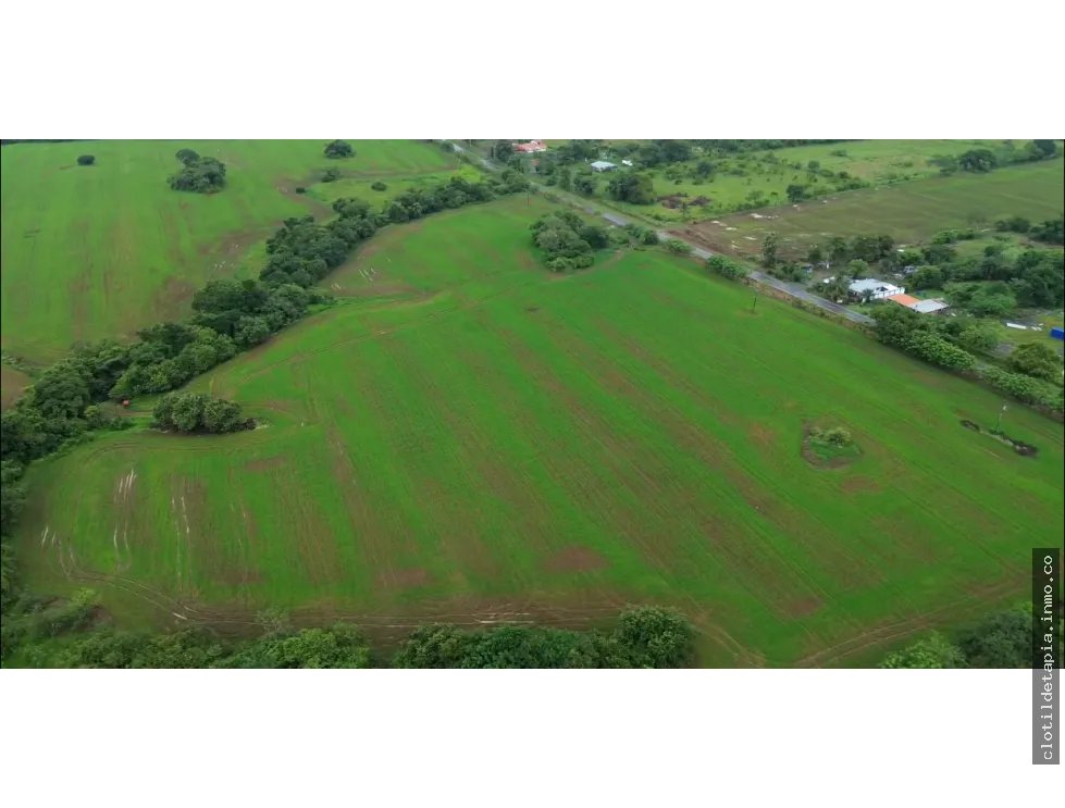 Venta de finca en pedasí, los santos