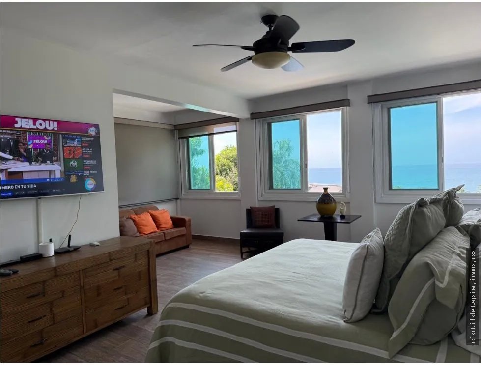 Venta y alquiler de casa frente al mar en bijao, río hato