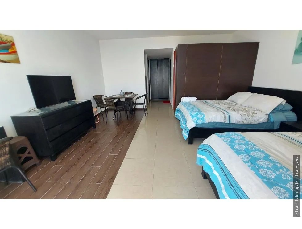 Venta de apartamento en town center, playa blanca, río hato