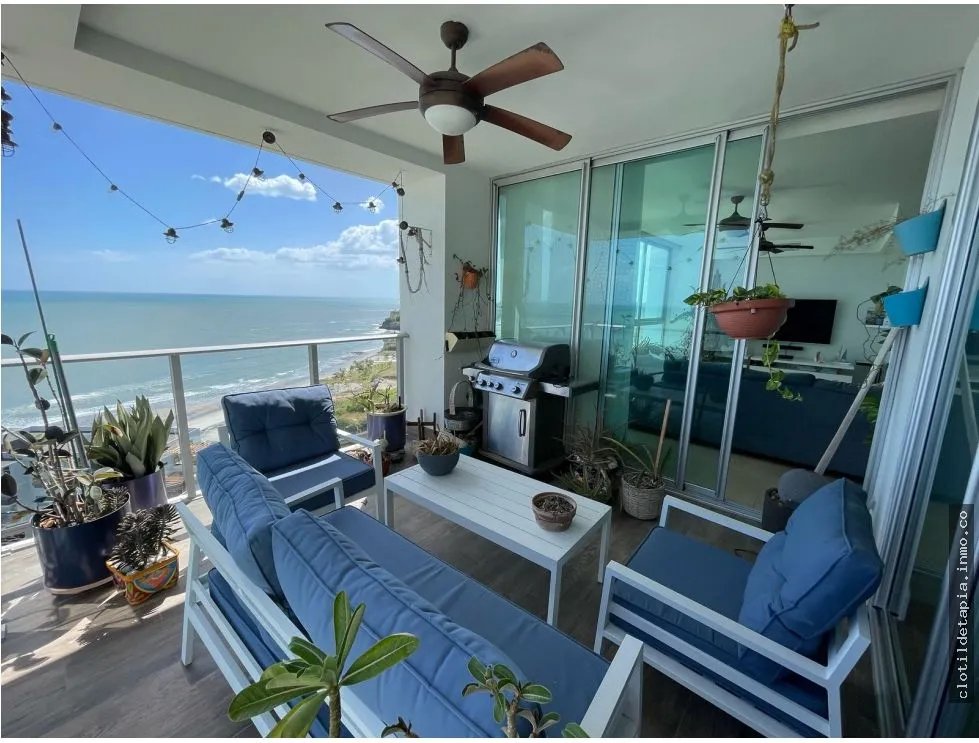 Venta de apartamento en riomar, san carlos