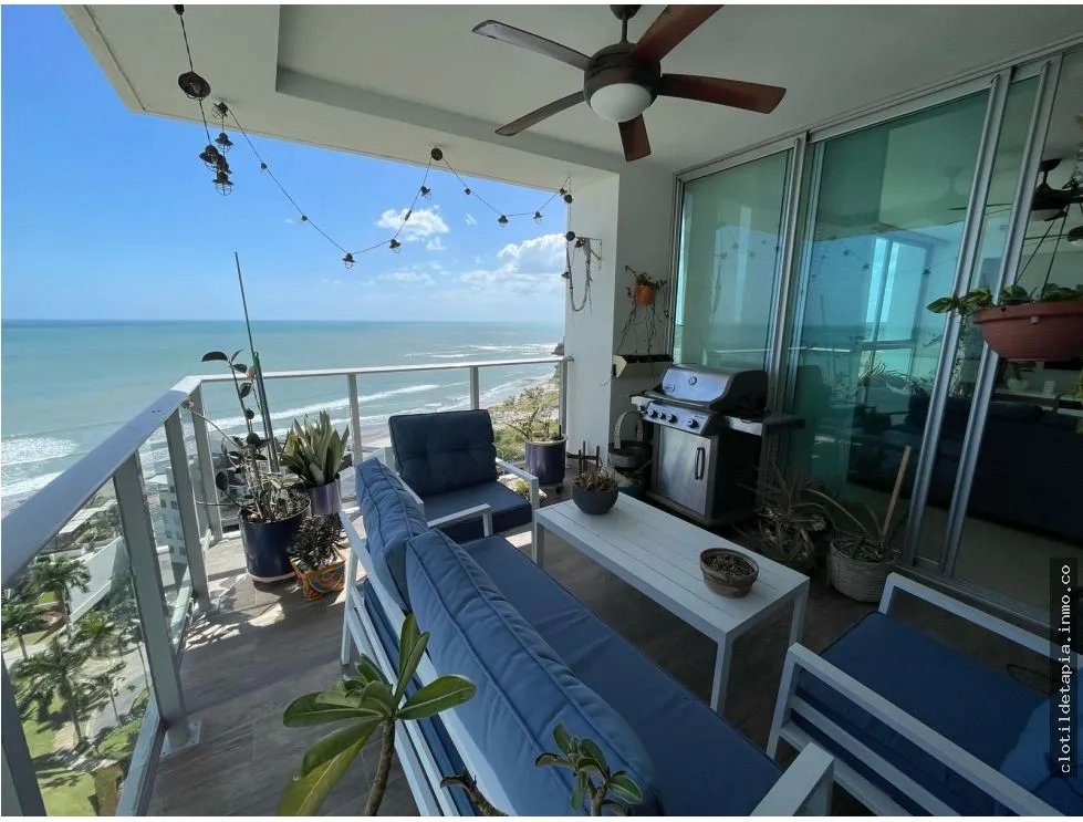 Venta de apartamento en riomar, san carlos