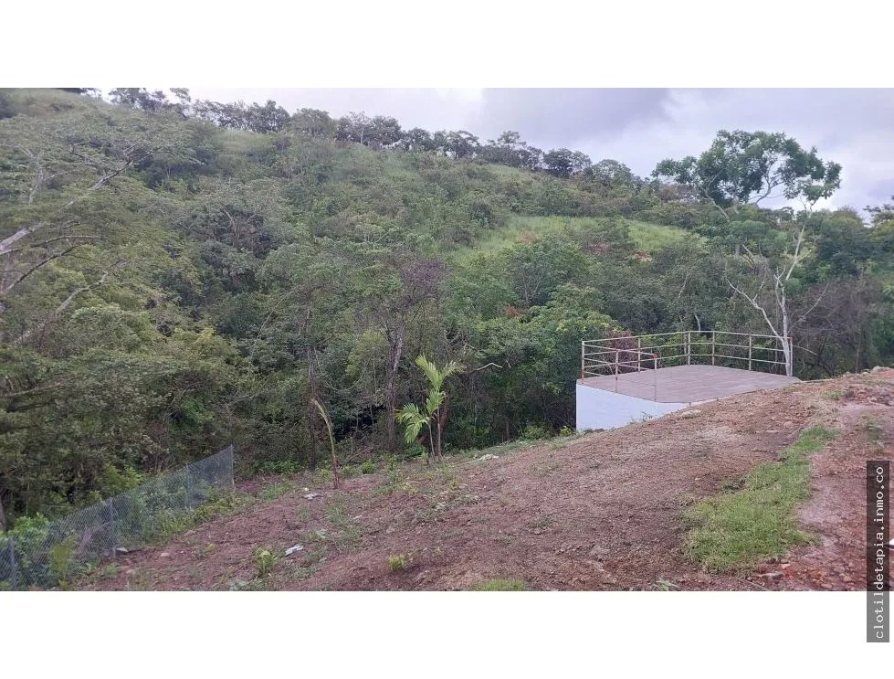 Se vende proyecto residencial en las lajas, chame