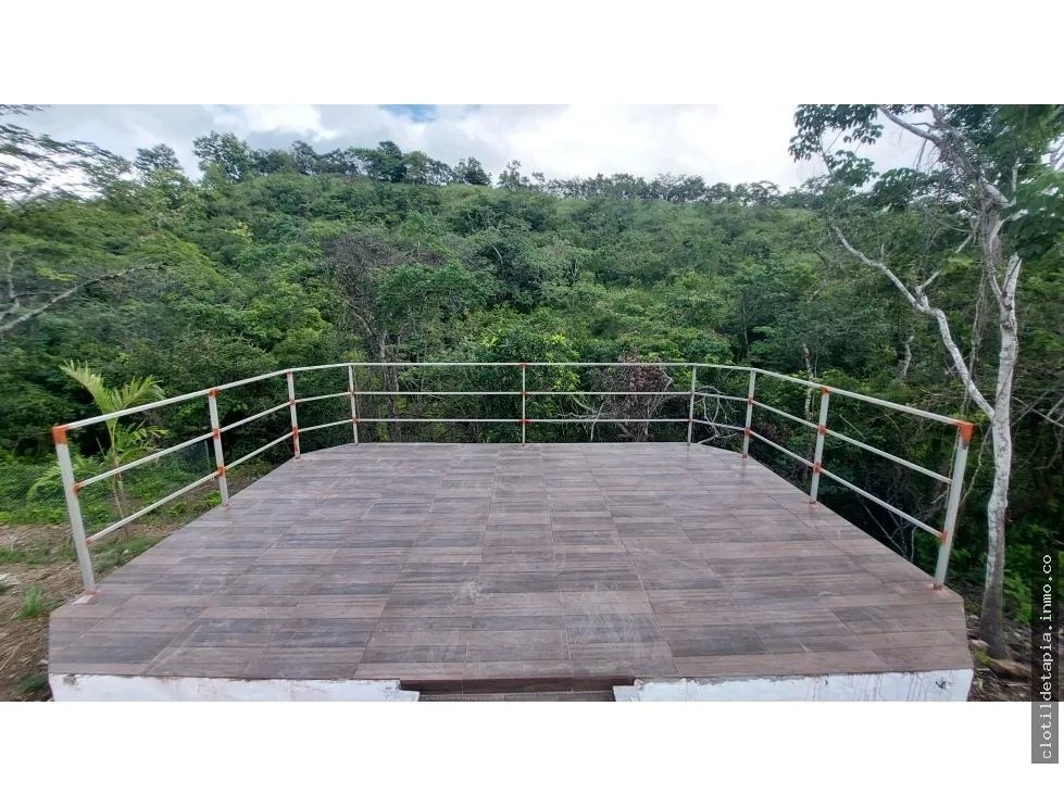 Se vende proyecto residencial en las lajas, chame
