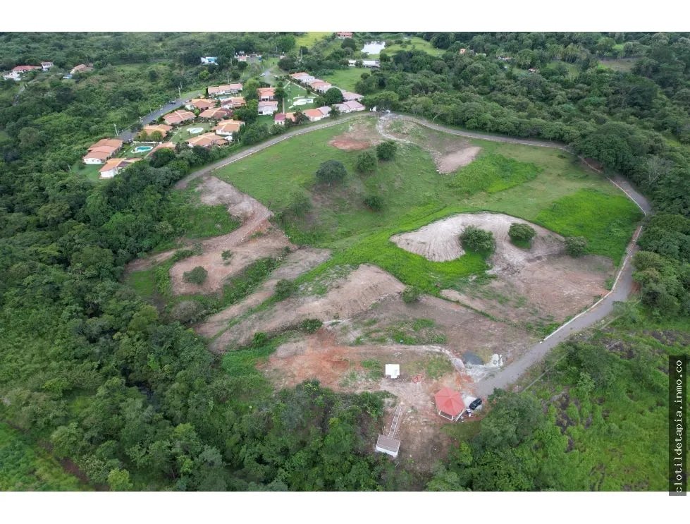 Se vende lote en las lajas, chame