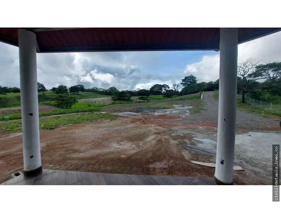 Se vende lote en las lajas, chame