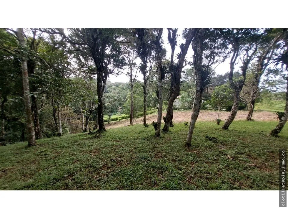 Se vende lote en altos del maría, chame