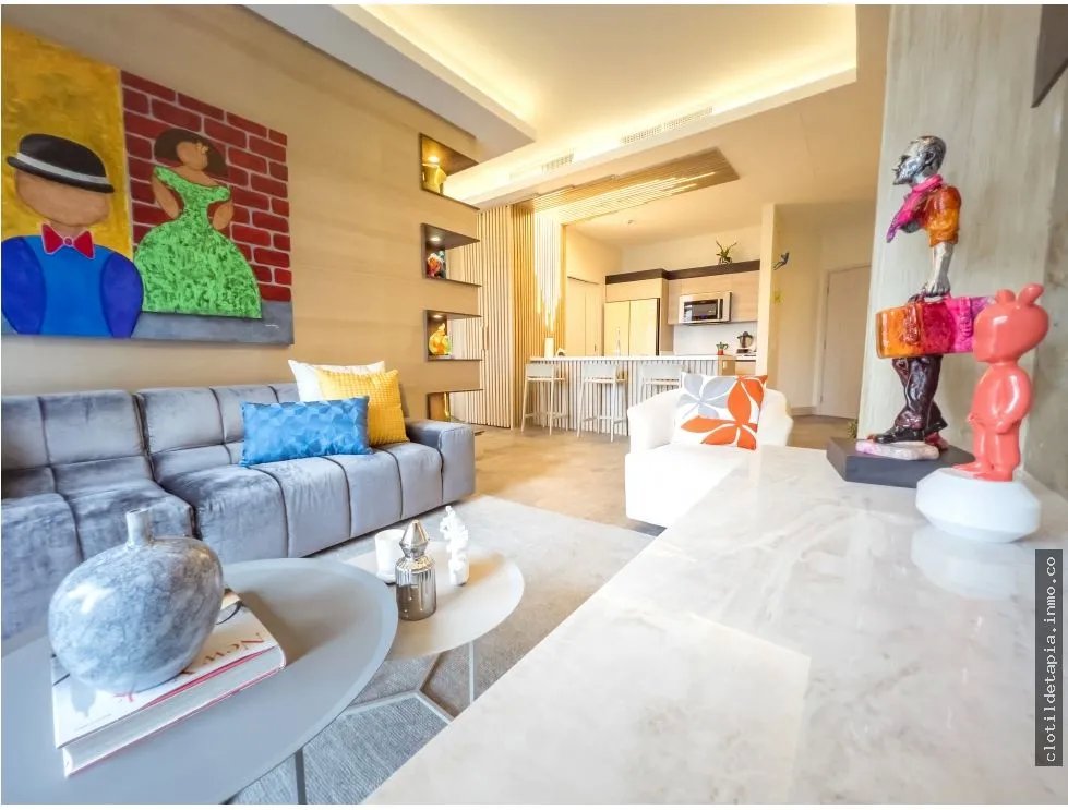 Se vende apartamento en santa maría, panamá