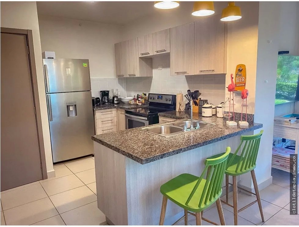 Se vende apartamento en ensenada, san carlos