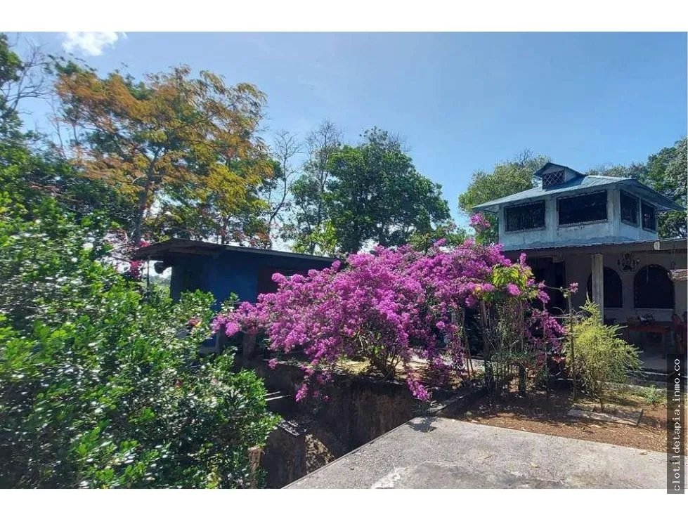 Se vende finca en nueva providencia, colón