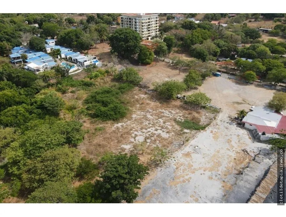 Se vende terreno con vista al mar, nueva gorgona, chame