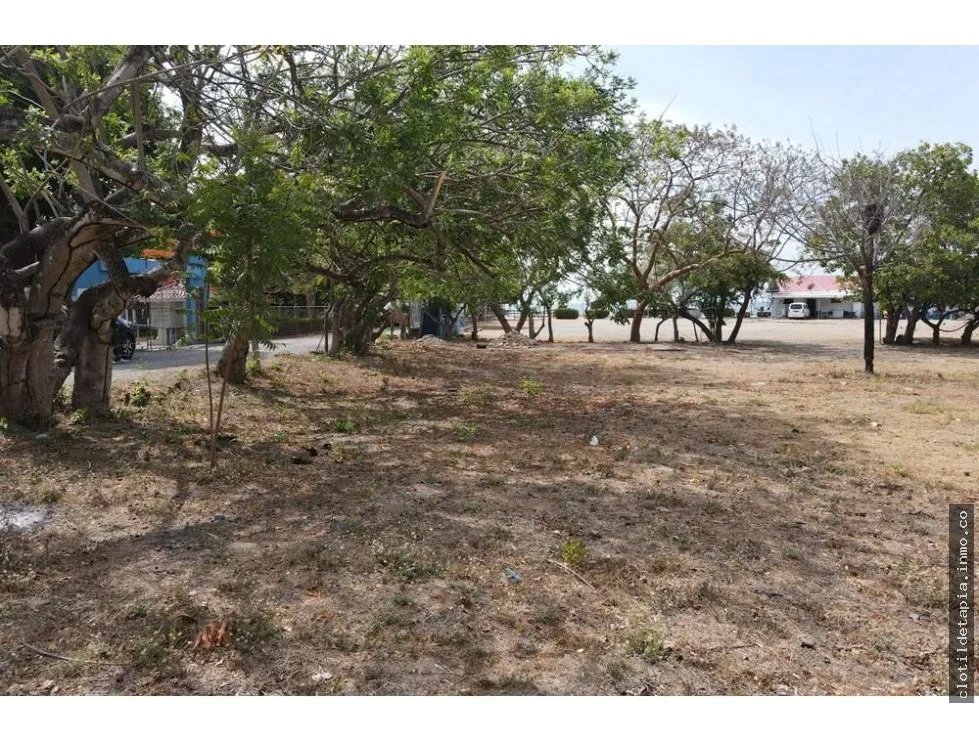 Se vende terreno con vista al mar, nueva gorgona, chame