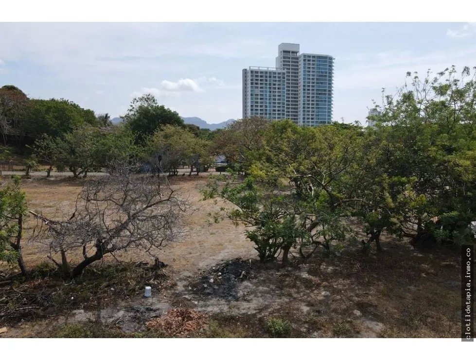 Se vende terreno con vista al mar, nueva gorgona, chame