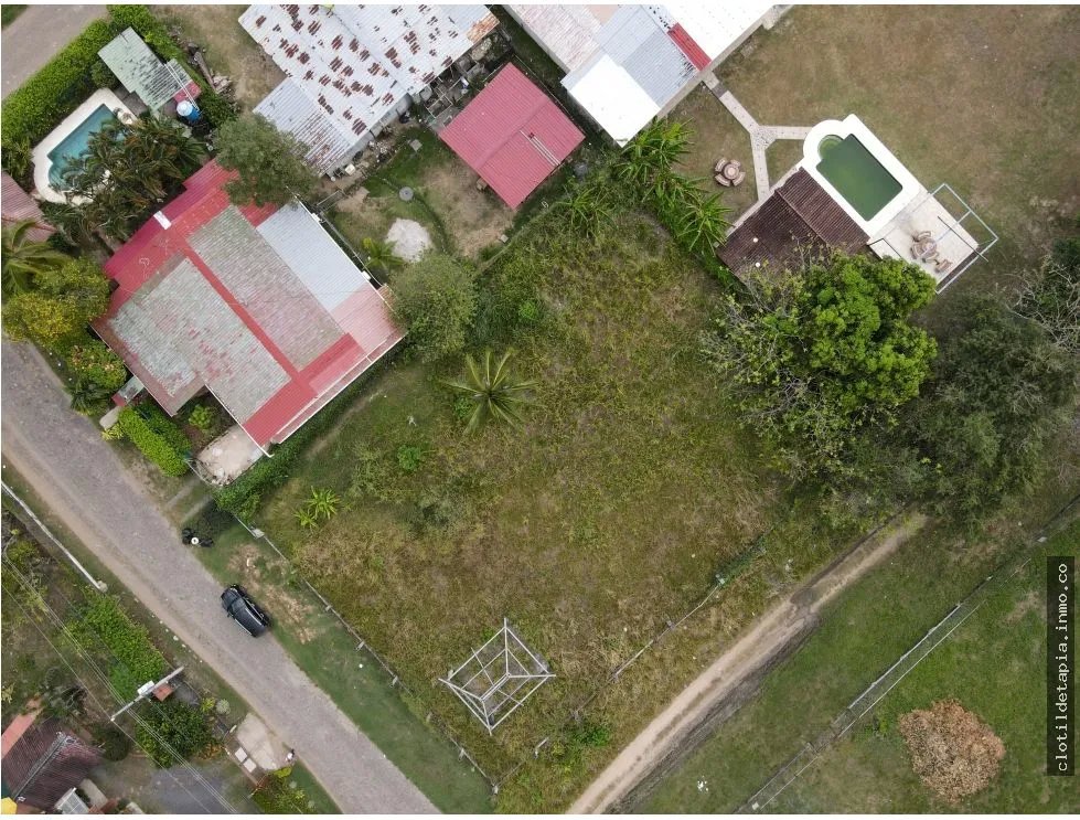 Se vende lote en nueva gorgona, chame