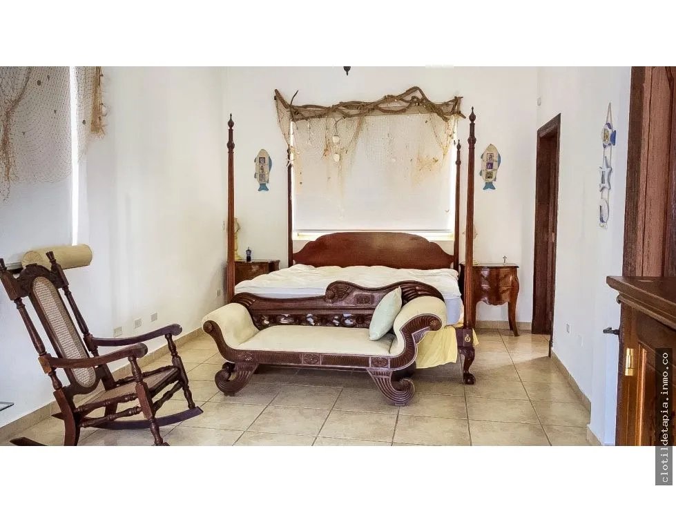 Se vende casa de playa en punta barco viejo, san carlos