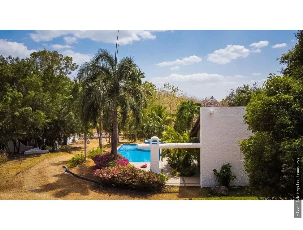 Se vende casa de playa en punta barco viejo, san carlos