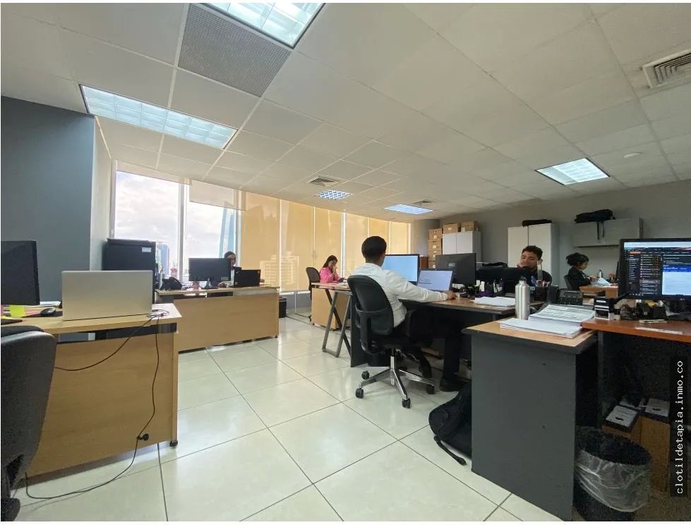 Se vende oficina en torre advanced, obarrio, bella vista