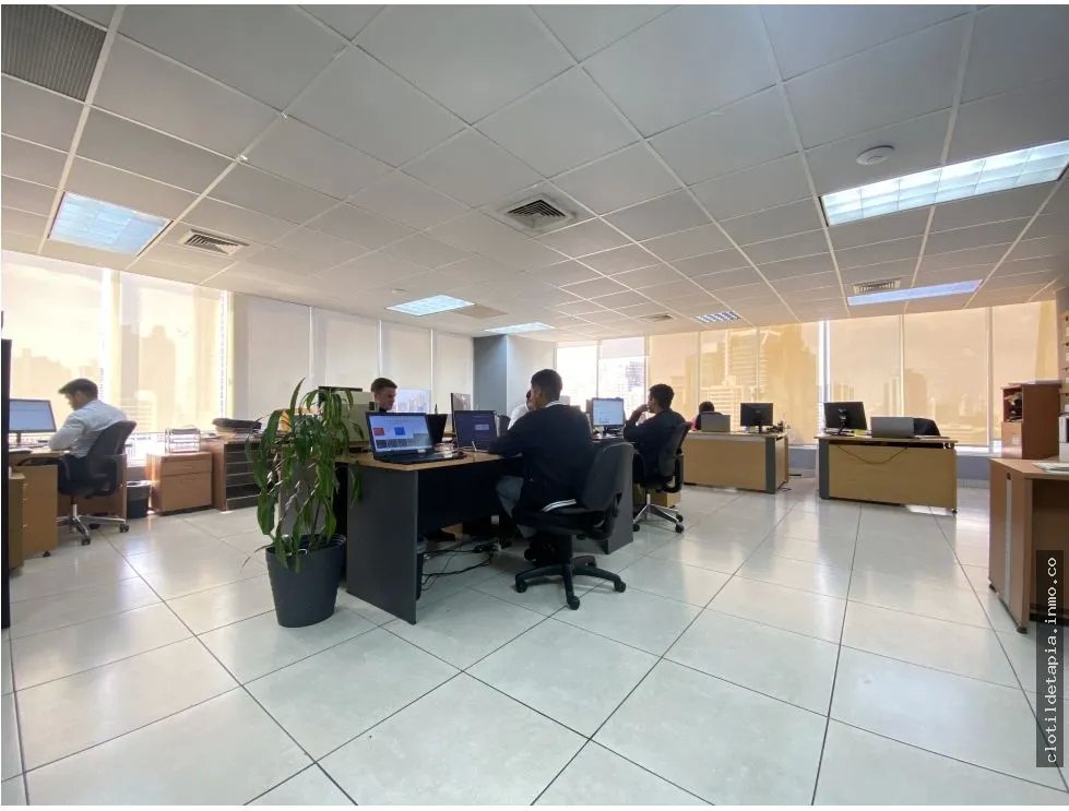 Se vende oficina en torre advanced, obarrio, bella vista