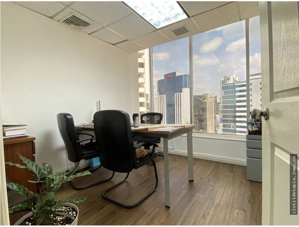 Se vende oficina en torre advanced, obarrio, bella vista