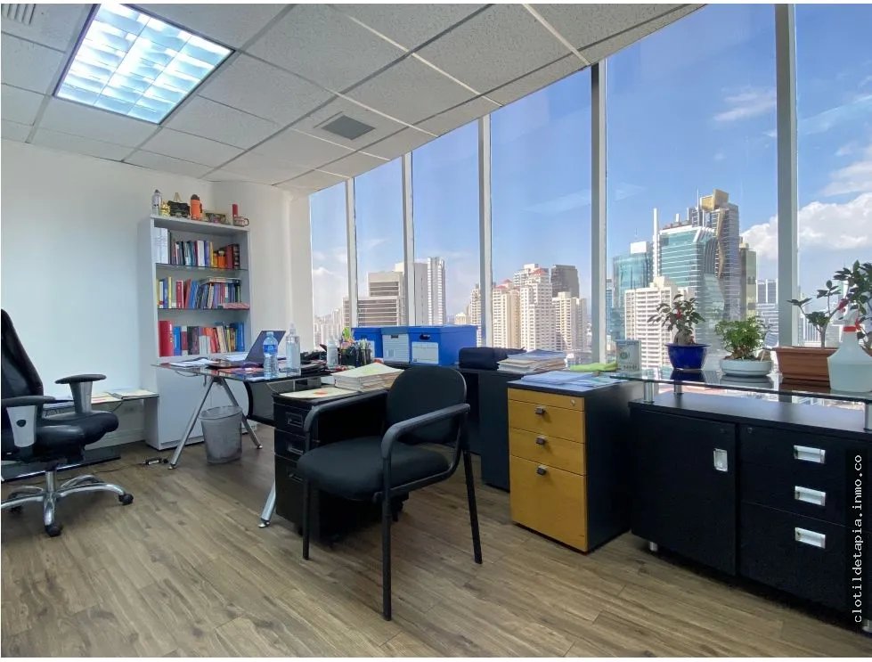 Se vende oficina en torre advanced, obarrio, bella vista