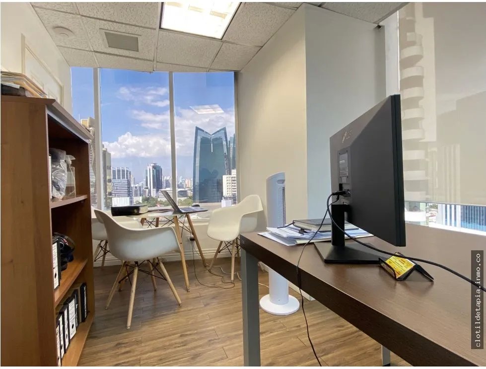 Se vende oficina en torre advanced, obarrio, bella vista