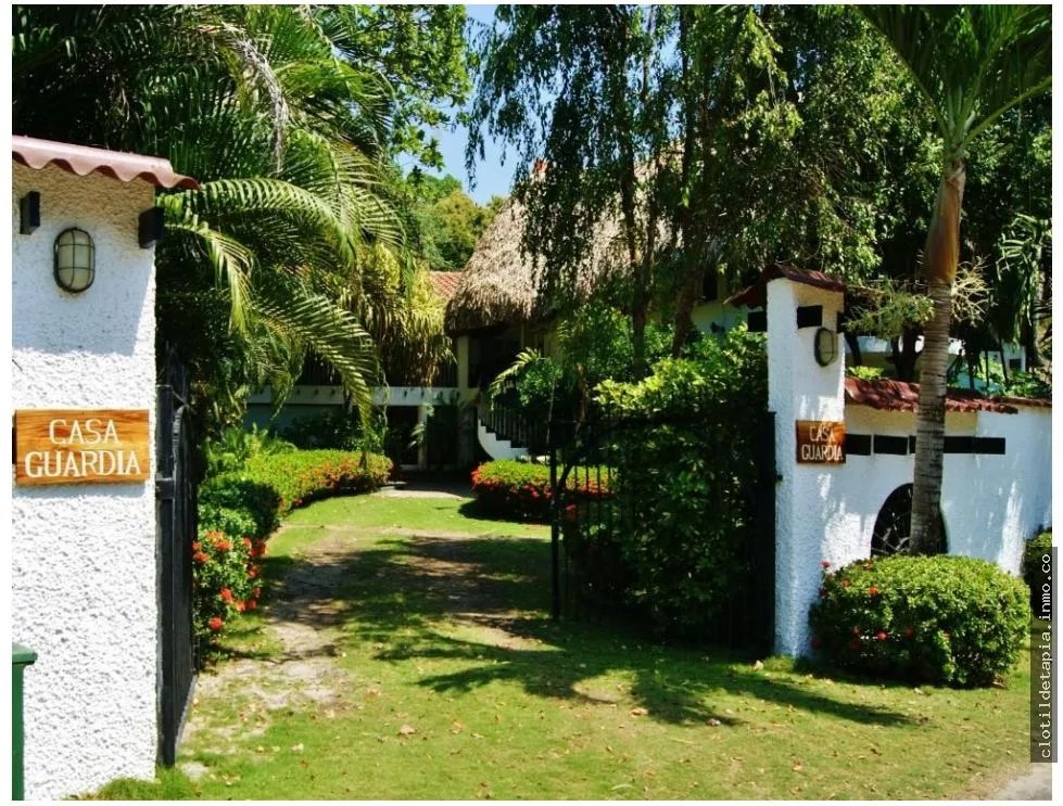 Se vende boutique hotel en farallon, río hato