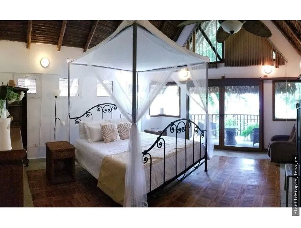 Se vende boutique hotel en farallon, río hato