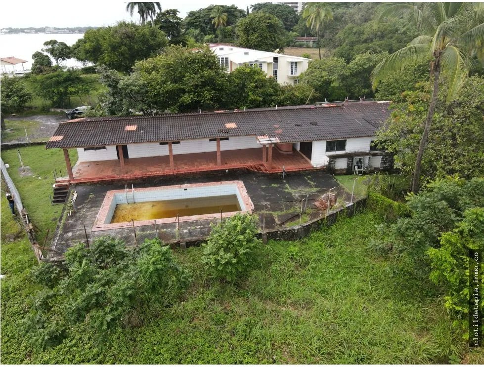 Se vende terreno frente al mar en nueva gorgona, chame