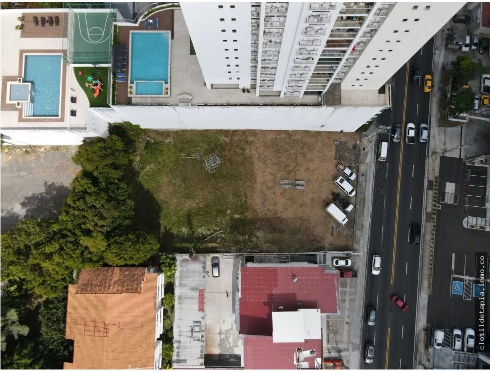 Se vende lote en obarrio, bella vista