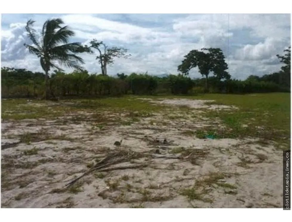 Se vende lote frente al mar en punta chame, panama oeste