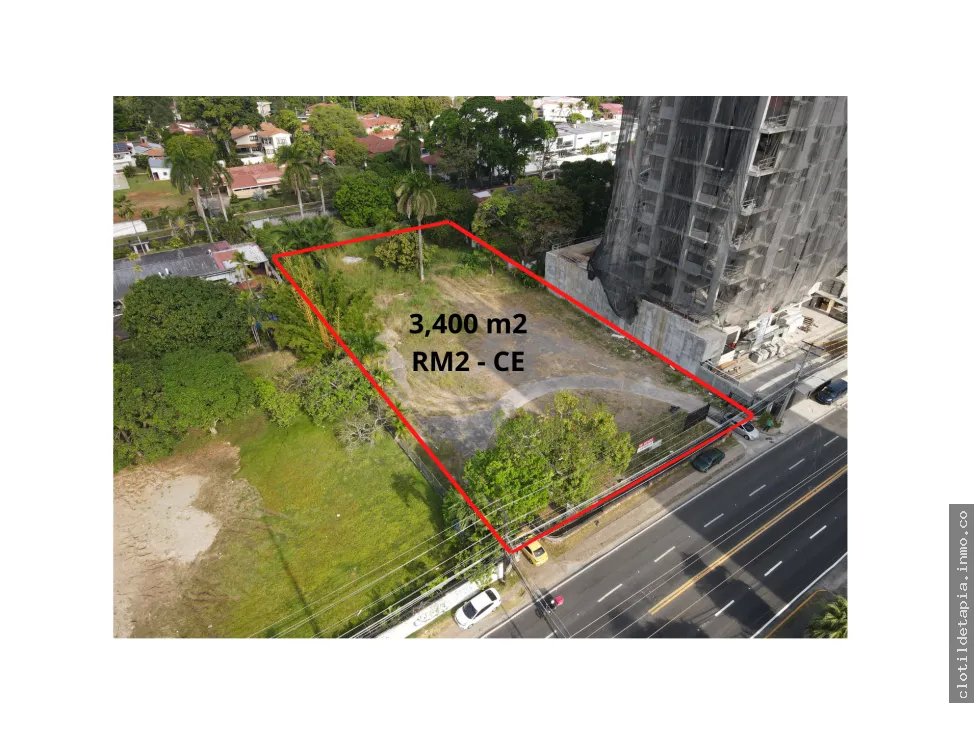 Se vende lote en coco del mar, san francisco