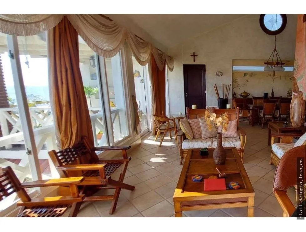 Se vende penthouse en vista mar, san carlos